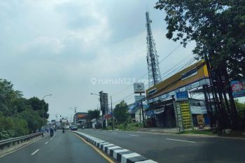 Pinggir Jalan Raya Jkt bogor Jual Tanah Dekat Pintu Tol
