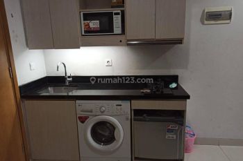 APARTEMEN THE MANSION BOUGENVILLE 1BR FURNISHED BAGUS 29m2 KEMAYORAN