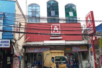 Bangunan Kost Dan Usaha Di Jl Percetakan Negara Jakarta Pusat SHM