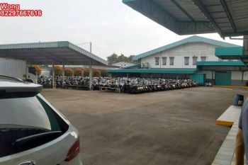 Dijual Pabrik Dan Gudang Garment di Bogor, Jawa Barat