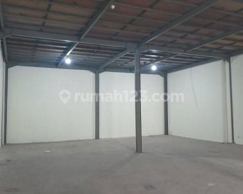 Gudang Siap Pakai Ada Kantor 3 lantai di Elang Laut