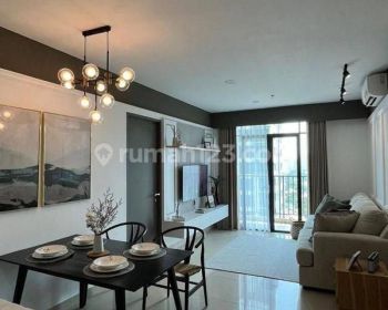Spesialis apartement hamptons park unit renovasi good unit