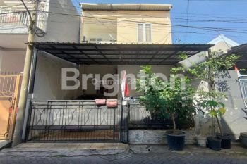 SIAP HUNI Rumah Lebak Indah Regency, 2 Lantai, Row Jalan 2mbl