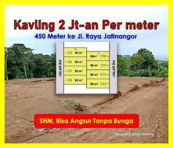 Kavling Tanah 3 Menit Dari UNPAD Jatinangor