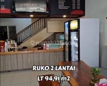 Ruko 2 lantai murah goldfinch gading serpong, kawasan kuliner,cocok berbagai
