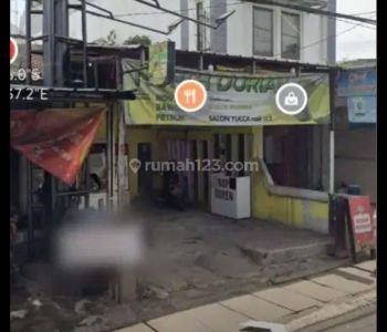 Disewakan ruang usaha plus interor di main road setiabudhi dekat beberapa kampus