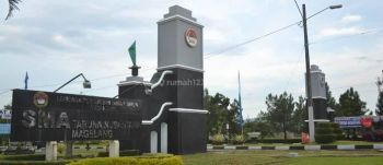 Tanah 311m2 Super Strategis Dekat Sma Taruna Magelang