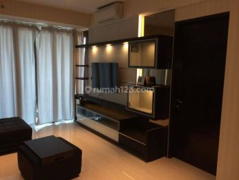 Intercon 2 BR With Balcony Kemang Village