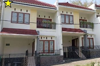 Rumah Villa 2 Lantai Luas 130 di Balaikota Batu Malang _ 26D