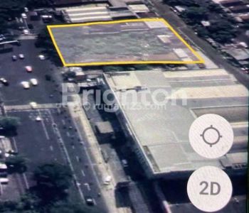 tanah luas strategis u quest house ,klinik, hotel , bisnis.