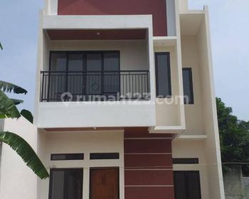 Rumah Ready di Jalan Muttaqin Keadlian Rangkapan Jaya Depok
