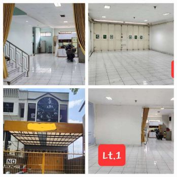 dijual ruko 4 lantai siap pakai strategis di mainroad cihampelas