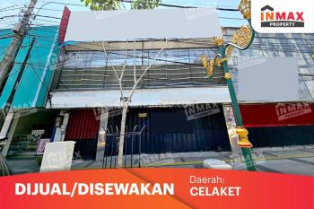 Ruko 2 Lantai Luas 750 M2 di Jl Basuki Rahmat, Malang