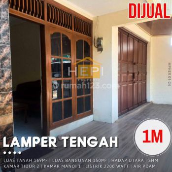 Dijual Rumah Siap Huni Strategis Di Lamper Tengah Semarang