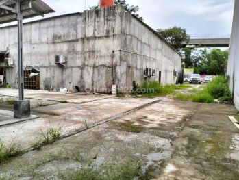 Tanah Bagus Luas 1300m2 Cocok Untuk Gudang Pinggir Jalan