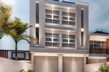 Ruko Baru Bagus Di Jalan Utama, Area Denpasar Utara