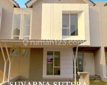 Rumah Murah Rapi Siap Huni Lokasi Dekat Tol Suvarna Sutera