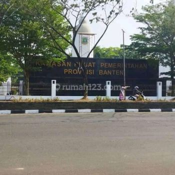 Rumah subsidi siap huni sebrang kantor DPRD Banten tanpa DP bonus dapur