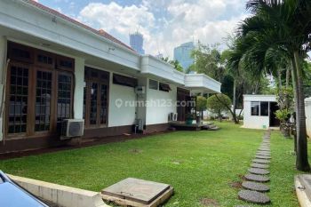 Dijual Rumah Menteng Area Bagus Pinggir Jalan Rumah Asri Cantik