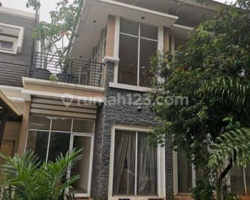 Jual rumah bagus pondok hijau golf cluster jade gading serpong murah