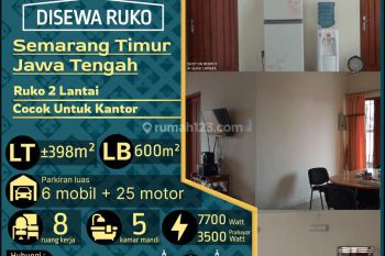 Ruko 2 Lantai di Semarang Timur, Semarang, Cocok Untuk Usaha H