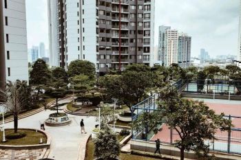 Taman Rasuna Apartemen 3 Bedroom Furnished Dijual