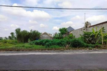 Tanah Kavling Murah Pinggir Jalan Aspal Timur UNRIYO Tajem Maguwo