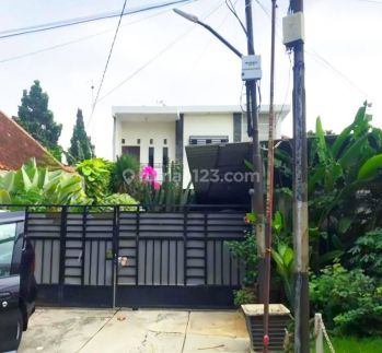 Rumah 2 Lantai SHM Bagus LT 286 Matraman jaktim