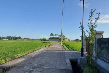 Dijual tanah murah dekat pantai kedungu tabanan bali