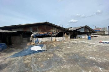 Gudang di Tanjung Pura Area Kalideres, Hadap Timur Laut, Lokasi Strategis