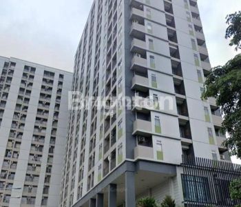 Apartemen Studio dengan loby ala mall di Greenview Serpong