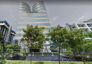 Sewa Kantor Mega Plaza Luas 118 M2 Bare Kuningan Jakarta Selatan