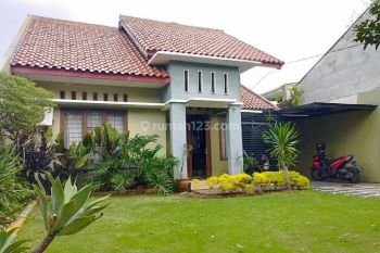 Rumah Tanah Luas LT 289 Di Tanah Baru Depok Dekat Toll