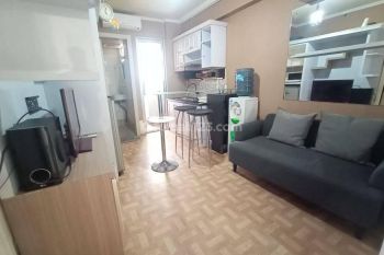 Bassura city 2 kamar furnish 1 thn di Geranium