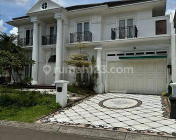 Rumah Mewah di Bukit Golf BSD Tangerang Selatan 2 Lantai SHM Bagus