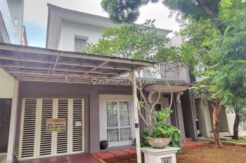 Rumah 2 Lantai Bagus Furnished SHM di Foresta, Tangerang