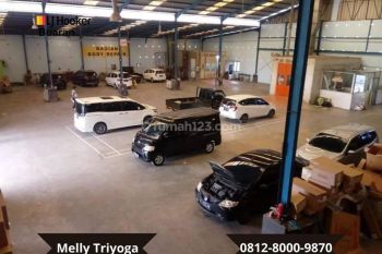 Dijual Gudang Komersil Teluk Jambe Timur Karawang Jawa Barat