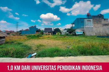 Tanah Cileunyi Bandung Dekat dari Universitas Pendidikan Indonesia Cibiru SHM