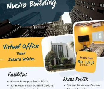 PROMO VIRTUAL OFFICE MURAH JAKARTA SELATAN