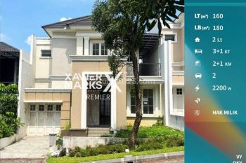 Rumah Minimalis di Citra Garden City Kedung Kandang Malang