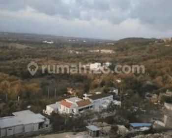 Tanah Luas 50are Berkontur Menurun View Laut Dan Sunset