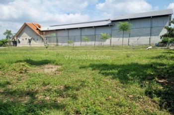 Gudang + tanah Siap Pakai dekat pusat kota kediri