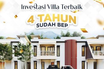 Tanpa Bank, Vila Cantik Dengan Rooftop Private Pool