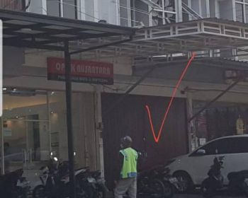 Disewakan ruko di jl.sukun banyumanik