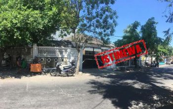 Jual Komersial Area Rumah Hook Jl Kawi dekat Arjuno Tidar Kedunganyar