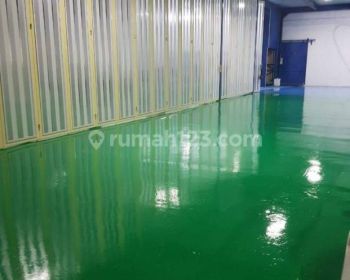 Gudang Di Pantai Indah Dadap Tangerang Luas 1.100m2 Shm Harga 6m