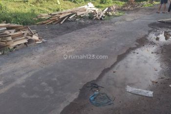 Tanah premium lingkungan villa sewa jangka panjang sanur