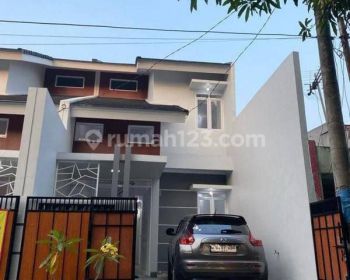 Rumah di Bumi Anggrek 2 Lantai SHM Baru sangat strategis dekat ke sumarecon
