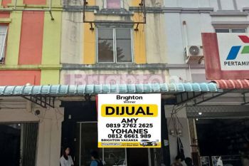 ruko 2 lantai di Puri legenda Batam centre