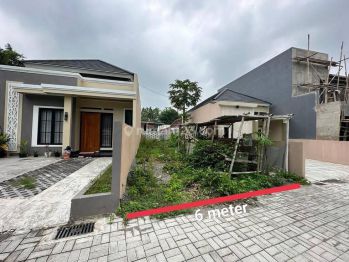 Tanah Kavling di Jalan Kaliurang Km 13 Ngangkruk Sleman Dekat UII